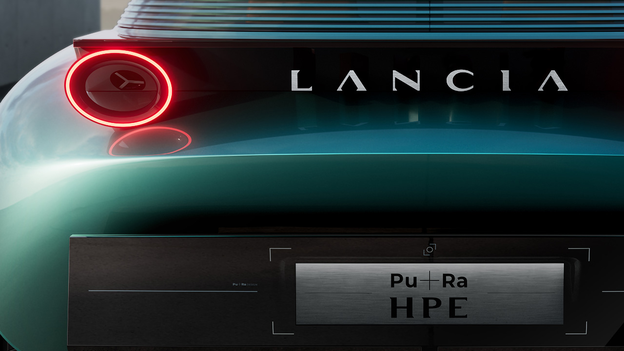 Lancia Pu Ra Hpe Le Concept Car Du Futur Lancia Lancia